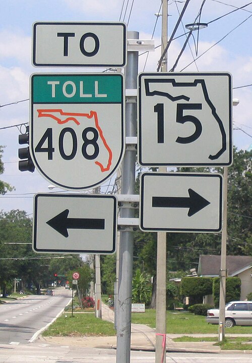 State highways in Florida